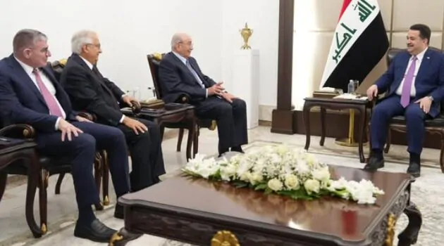 PM Al-Sudani meets Arab Bank Delegation