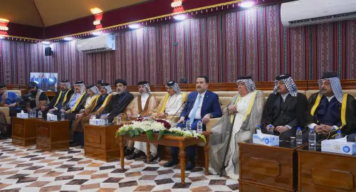 PM: Iraq's strategic location is a natural global trade corridor