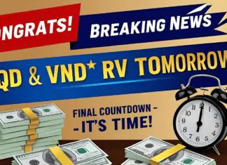 Iraqi Dinar – Congratulation IQD & VND RV Tomorrow Morning – Latest IQD RV News Today!