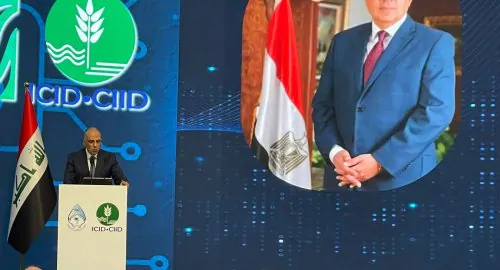 Egypt Calls for Stronger Arab Cooperation on Water Scarcity at Baghdad Conference Egypt Calls for Stronger Arab Cooperation on Water Scarcity at Baghdad Conference