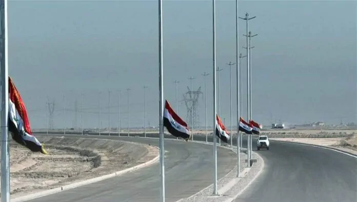 Iraq Completes First Section of Development Road