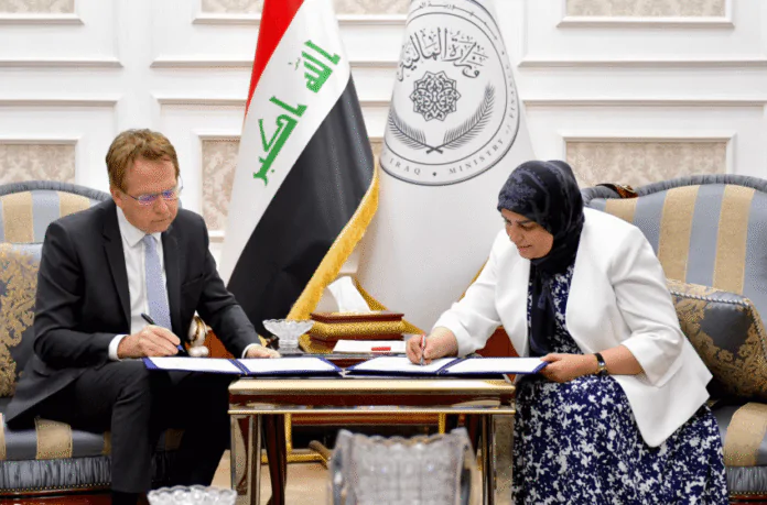 Iraq, France’s AFD partner on €130m wastewater projects