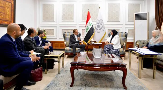 Iraq Signs €130m Infrastructure Agreements with France