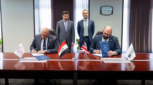 Central Bank signs Training Agreement with British Council Central Bank signs Training Agreement with British Council