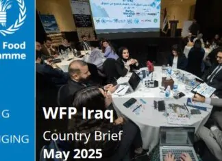 WFP Iraq Country Brief, May 2025 WFP Iraq Country Brief, May 2025