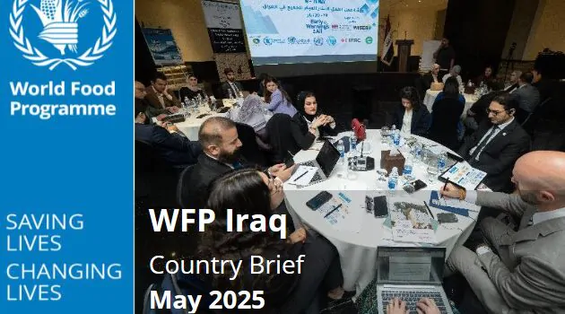 WFP Iraq Country Brief, May 2025 WFP Iraq Country Brief, May 2025