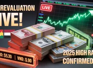 Iraqi Dinar – IQD & VND Revaluation Happening LIVE! – 2025 High Rates Confirmed! – Latest News Today