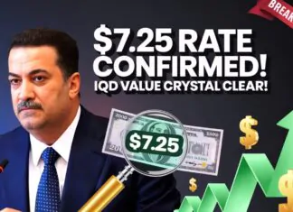 Iraqi Dinar – $7.25 IQD Rate CLEAR Today! – Massive Revaluation Clarity! – Latest IQD RV News Today!