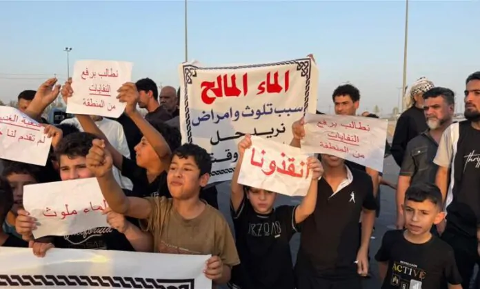 Al-Jaberi to dinaropinions.com: I withdrew from the Basra demonstrations... Al-Sudani's government fears no one but Mr. Sadr!