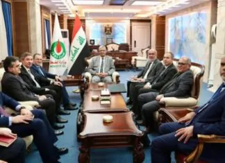 Iraqi Oil Minister Meets Russian Energy Delegation