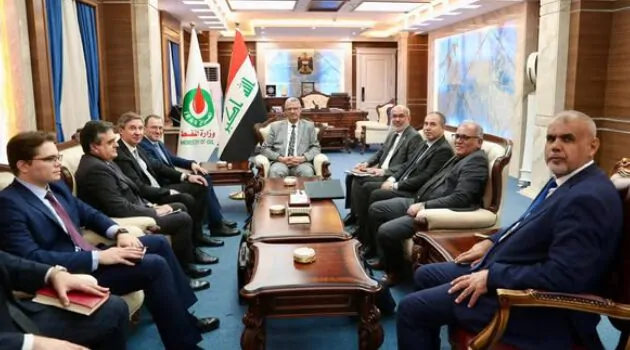 Iraqi Oil Minister Meets Russian Energy Delegation