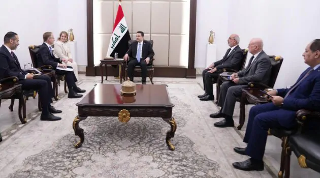 Iraqi PM Discusses Gas Investment with Shell Iraqi PM Discusses Gas Investment with Shell