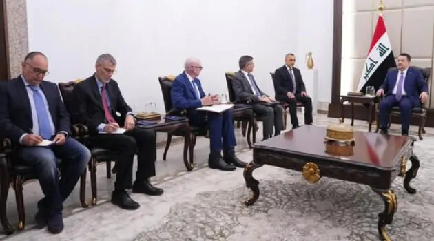 Iraqi PM Discusses Oil & Gas Investment with US Firm