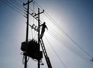 Muharram Electricity: Rings of light illuminate the paths of visitors