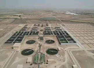 Najaf Wastewater Treatment Plant Completed
