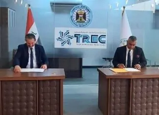 TREC, Iraqi Chambers Sign Agreement to Advance Knowledge Economy
