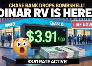 Chase Bank Surprises Everyone – Iraqi Dinar Revaluation Is Here! – Iraqi Dinar Guru Updates & News