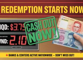 REDEMPTION STARTS NOW! – Cash In Your IQD & VND at NEW RATES! – Iraqi Dinar Guru Updates & News