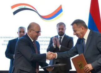 Armenia and Iraq discuss Economic Cooperation