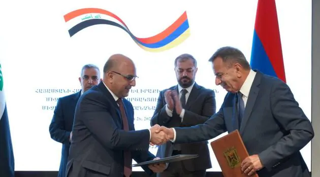 Armenia and Iraq discuss Economic Cooperation