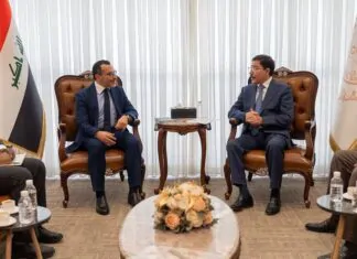 Central Bank of Iraq, ICEIC meet to boost investment