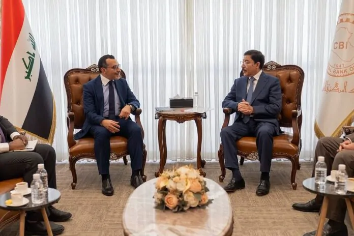 Central Bank of Iraq, ICEIC meet to boost investment Central Bank of Iraq, ICEIC meet to boost investment