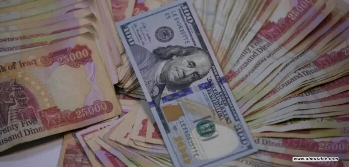 Dollar prices fall in Baghdad and Erbil