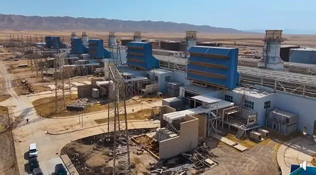 German-Chinese Consortium Expand Baiji Power Station