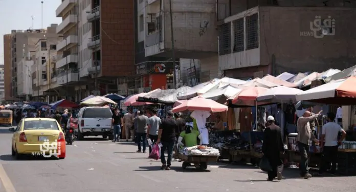 The Central Bank indicates a decline in the rates of exported currency and inflation in Iraq.