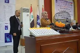 The Commission announces details of the simulation and lottery of electoral numbers.