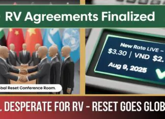 RV Agreements FINALIZED – Global Reset Now LIVE & U.S. Needs It Badly! – Iraqi Dinar News Today