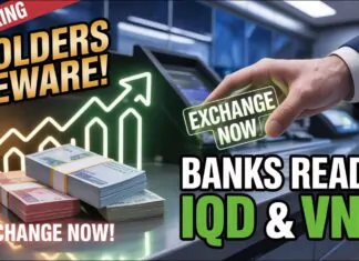 IRAQI DINAR HOLDERS BEWARE Banks Are Ready To Exchange Your Currency NOW! – IQD Latest News