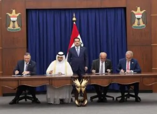 Partners Sign Key Contracts for Iraq's Gas Growth Integrated Project