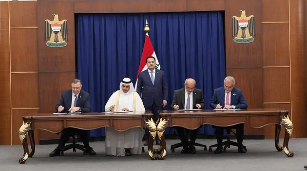 Partners Sign Key Contracts for Iraq's Gas Growth Integrated Project Partners Sign Key Contracts for Iraq's Gas Growth Integrated Project