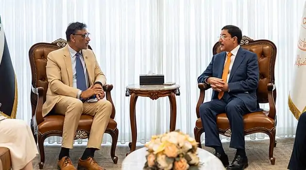 CBI, UNDP discuss Digital Economy and Banking Reform