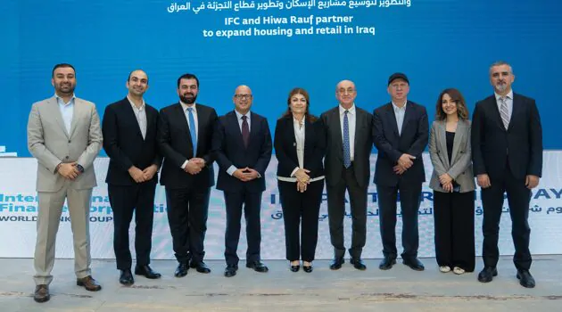 Hiwa Rauf, IFC sign Financing Deal for Major Real Estate Project