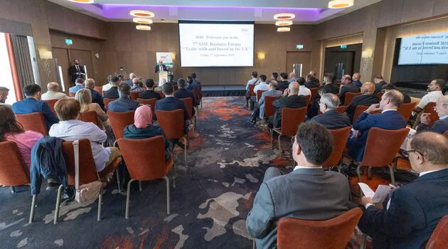 IBBC hosts 40 Iraq SMEs at UK Trade Conference IBBC hosts 40 Iraq SMEs at UK Trade Conference