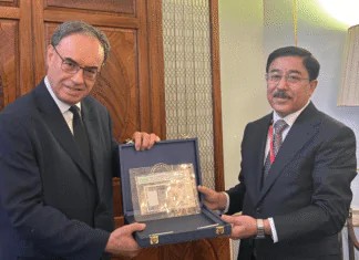 Iraq’s Central Bank Governor meets Bank of England Chief in London