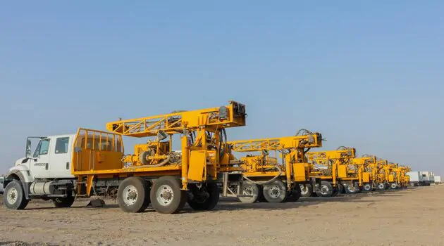 Oil Exploration Company Completes Seismic Survey Oil Exploration Company Completes Seismic Survey