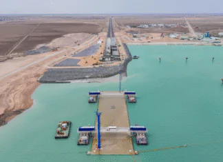 “The Submerged Tunnel”… Floating the Seventh Plot at the Grand Faw Port “The Submerged Tunnel”… Floating the Seventh Plot at the Grand Faw Port