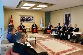 An Iraqi delegation headed by the Foreign Minister arrives in Ankara to discuss the water issue.