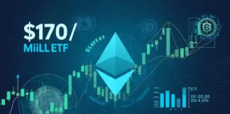 Ethereum Price Holds Steady Despite $170M ETF Inflows