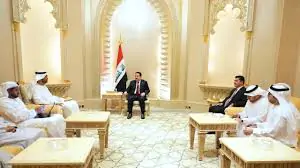 Iraq and the UAE discuss cooperation in the fields of energy, petrochemicals, and solar energy projects. Iraq and the UAE discuss cooperation in the fields of energy, petrochemicals, and solar energy projects.