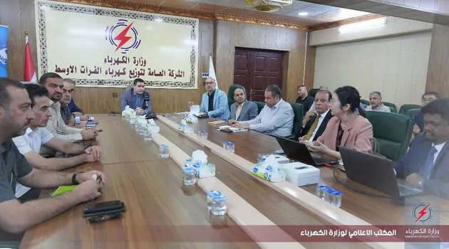 Iraq discusses Smart Meter Project with CHINT Iraq discusses Smart Meter Project with CHINT