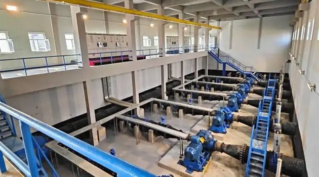 PM Opens New Water Project in Baghdad