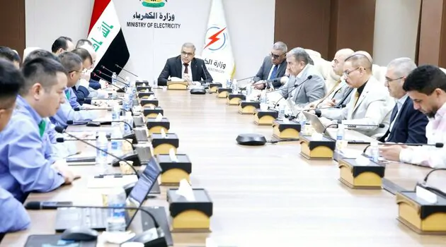Shanghai Electric discusses Iraq Power Projects