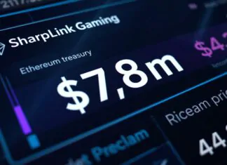 SharpLink Gaming loads up Ethereum treasury with $78m as price reclaims $4,200 SharpLink Gaming loads up Ethereum treasury with $78m as price reclaims $4,200