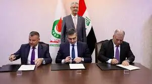 The Ministry of Oil announces the activation of the contract to develop Kirkuk fields and gas facilities. The Ministry of Oil announces the activation of the contract to develop Kirkuk fields and gas facilities.