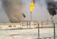 The Ministry of Oil sets a date for achieving gas self-sufficiency and stopping gas flaring. The Ministry of Oil sets a date for achieving gas self-sufficiency and stopping gas flaring.