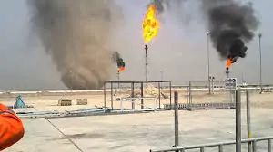 The Ministry of Oil sets a date for achieving gas self-sufficiency and stopping gas flaring.